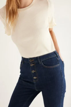 Tee-Shirts Et Bodies|Balzac Top Martine Ecru