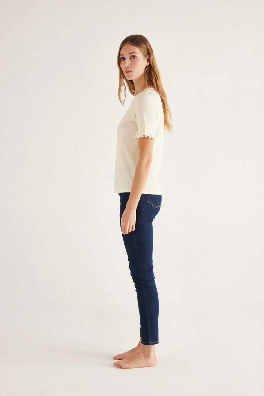 Tee-Shirts Et Bodies|Balzac Top Martine Ecru