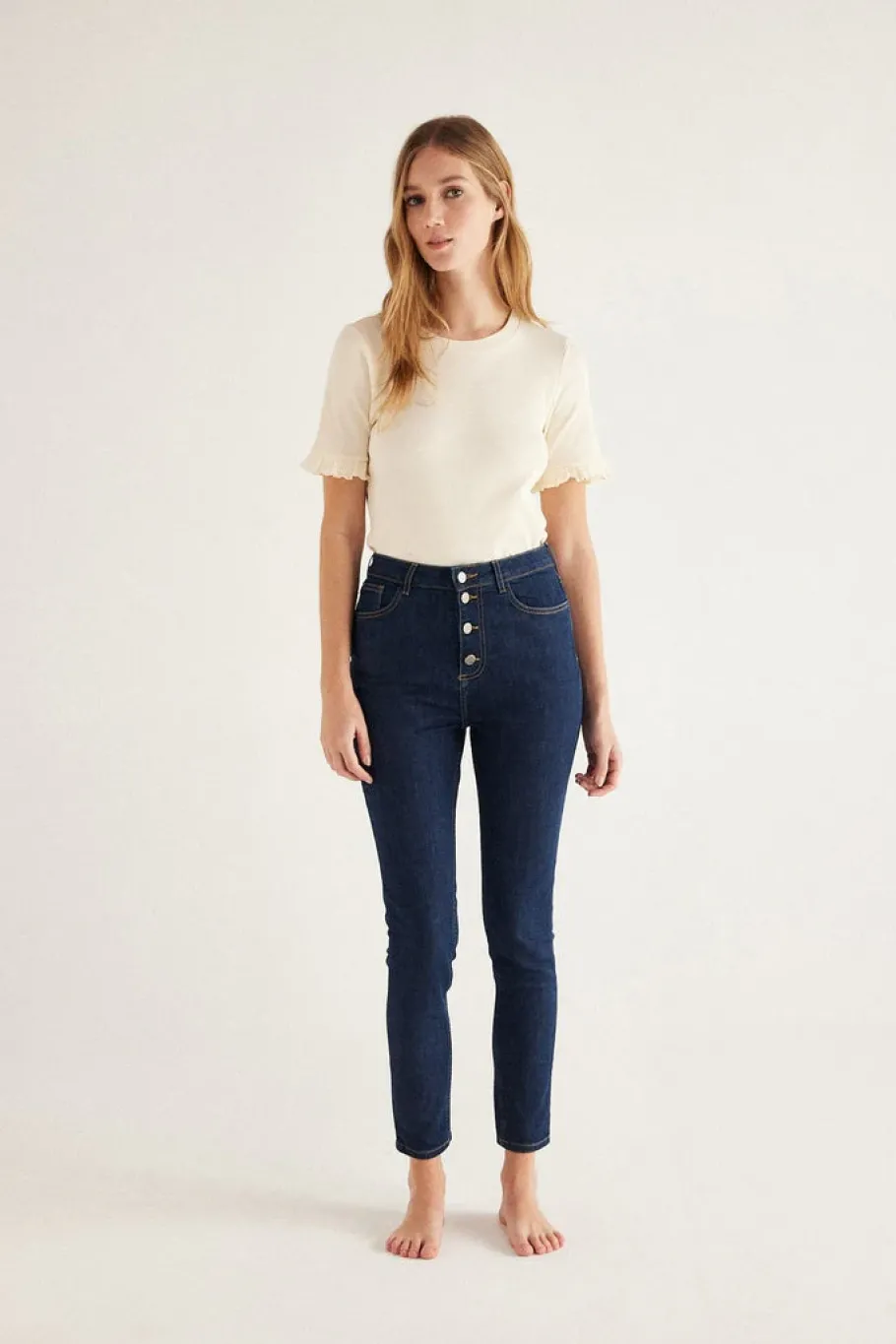 Tee-Shirts Et Bodies|Balzac Top Martine Ecru