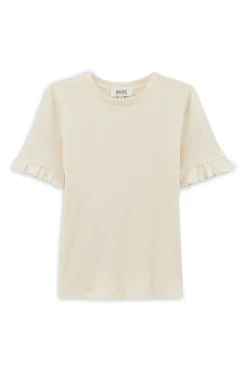 Tee-Shirts Et Bodies|Balzac Top Martine Ecru