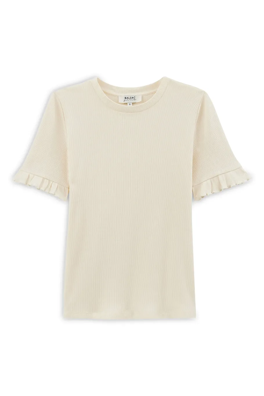 Tee-Shirts Et Bodies|Balzac Top Martine Ecru