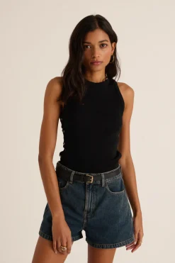 Tee-Shirts Et Bodies|Balzac Top Oria Noir