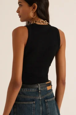Tee-Shirts Et Bodies|Balzac Top Oria Noir