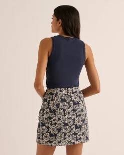 Tee-Shirts Et Bodies|Balzac Top Origan Bleu Marine