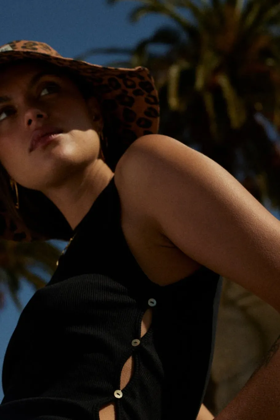Tee-Shirts Et Bodies|Balzac Top Origan Sans Manches Noir