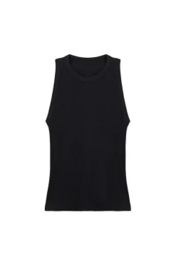 Tee-Shirts Et Bodies|Balzac Top Origan Sans Manches Noir