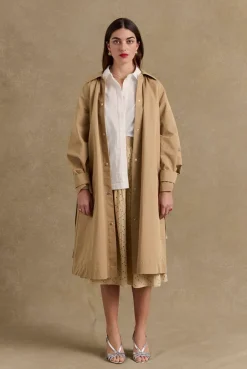 Vestes|Balzac Trench Galant Beige