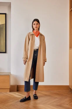 Vestes|Balzac Trench Galant Beige
