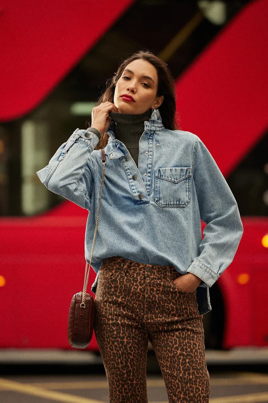 Chemises Et Blouses|Balzac Vareuse Cyrius Bleu Glacier