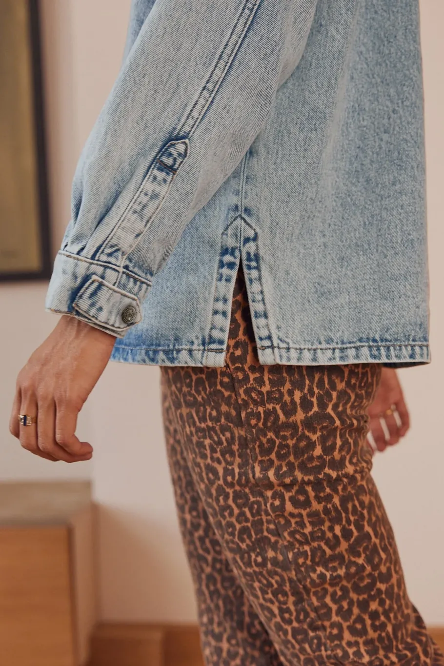 Chemises Et Blouses|Balzac Vareuse Cyrius Bleu Glacier