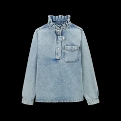 Chemises Et Blouses|Balzac Vareuse Cyrius Bleu Glacier