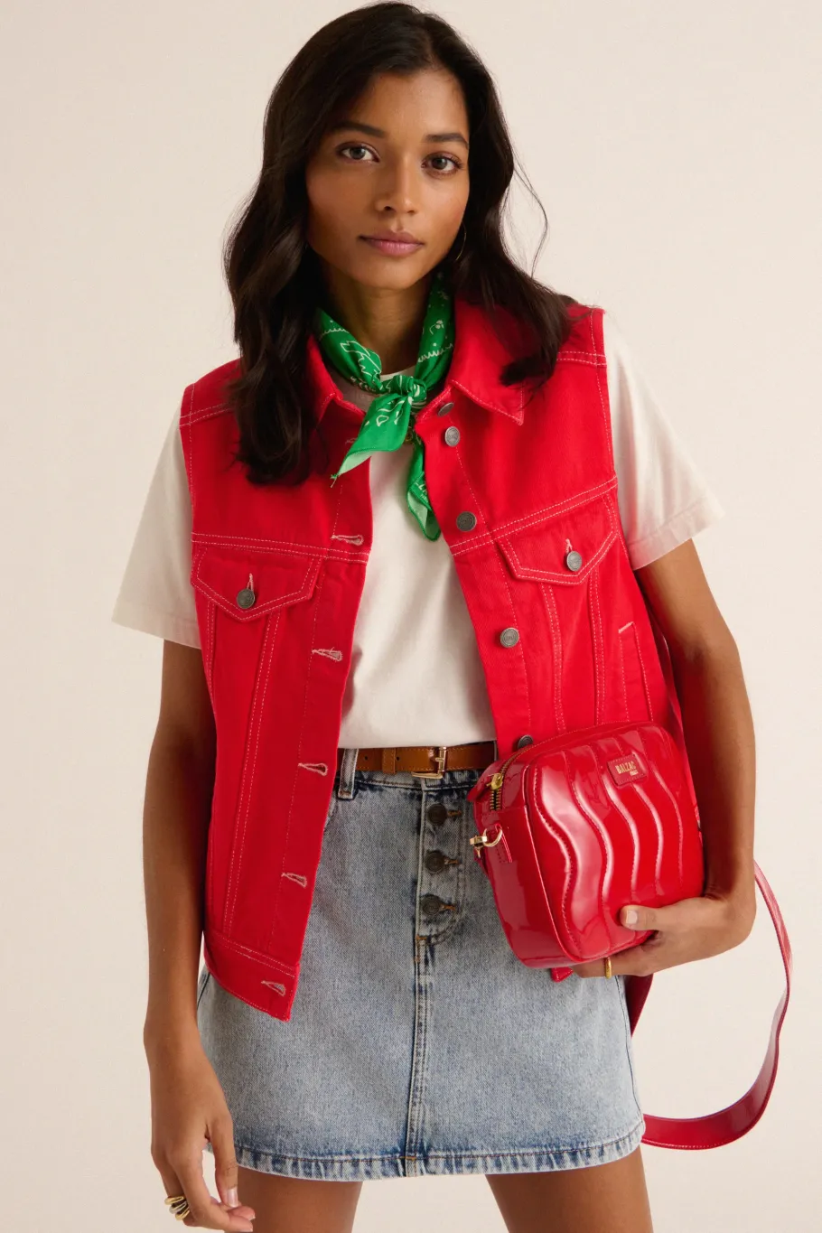 Vestes|Balzac Veste Felipa Rouge