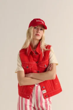 Vestes|Balzac Veste Felipa Rouge