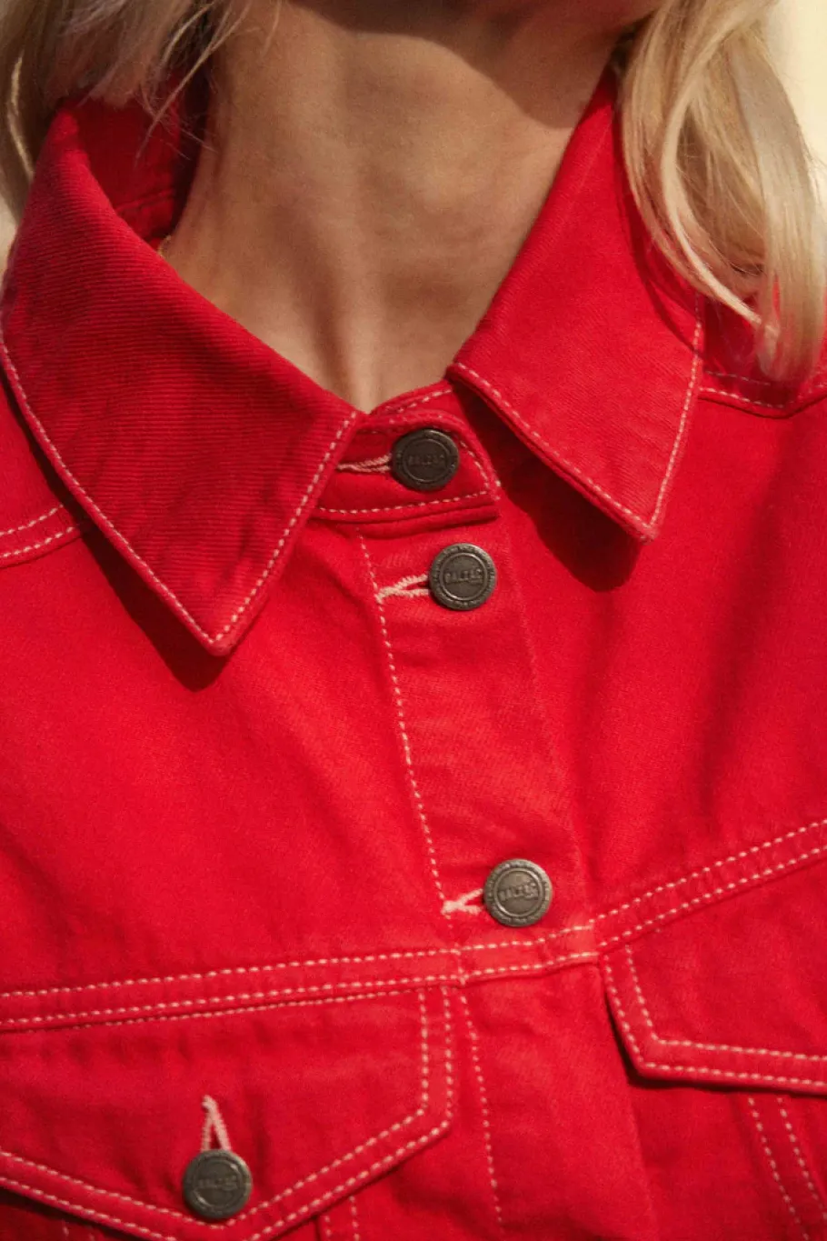 Vestes|Balzac Veste Felipa Rouge
