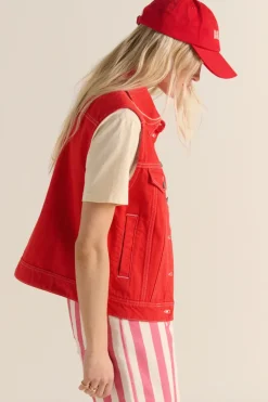 Vestes|Balzac Veste Felipa Rouge
