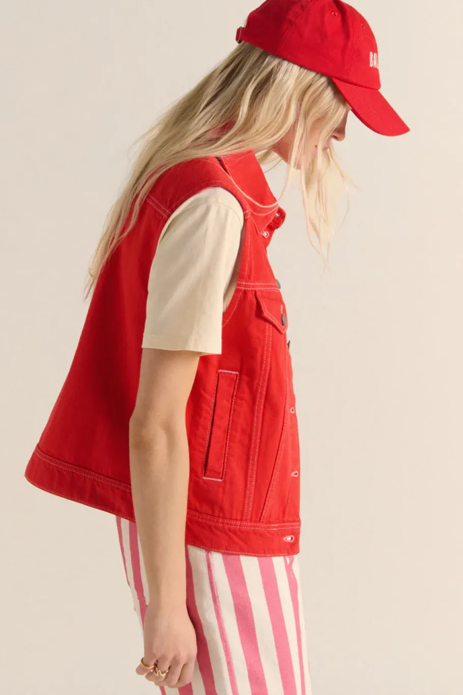 Vestes|Balzac Veste Felipa Rouge