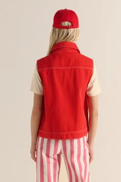 Vestes|Balzac Veste Felipa Rouge