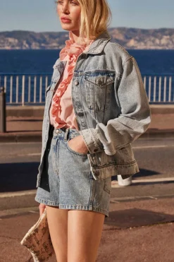Vestes|Balzac Veste Intuition Bleu Glacier