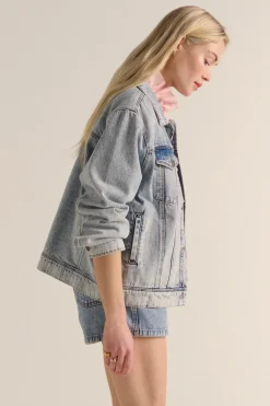Vestes|Balzac Veste Intuition Bleu Glacier