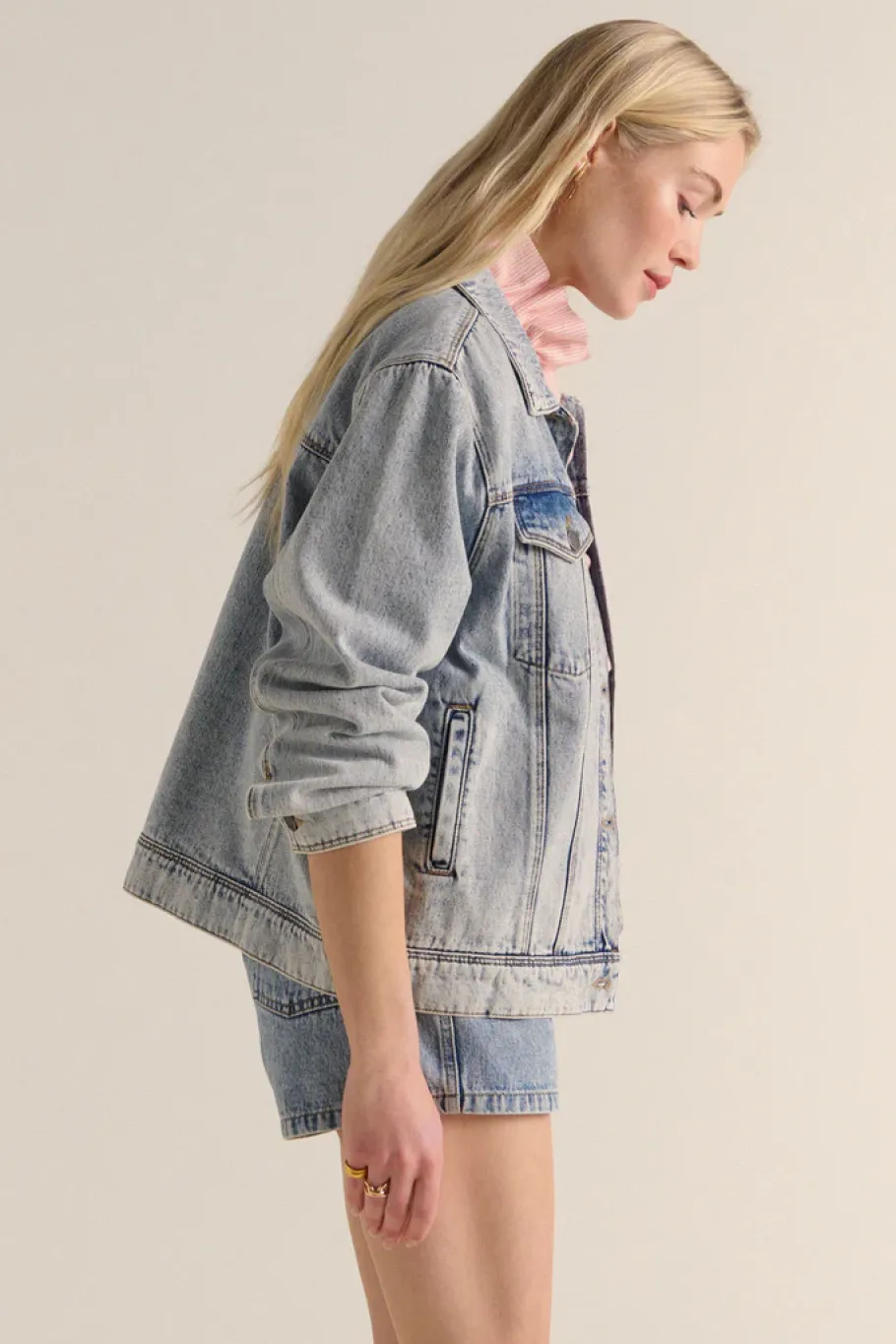 Vestes|Balzac Veste Intuition Bleu Glacier