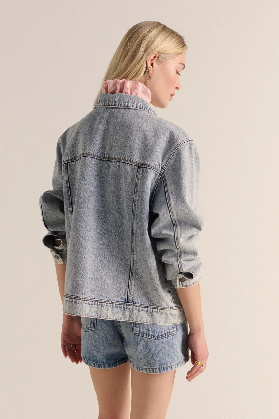 Vestes|Balzac Veste Intuition Bleu Glacier