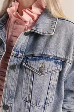 Vestes|Balzac Veste Intuition Bleu Glacier