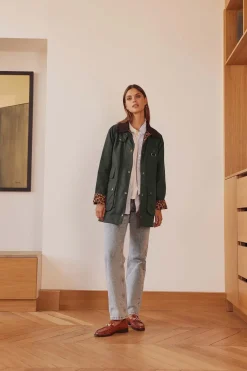 Vestes|Balzac Veste Lucie Bp X Barbour