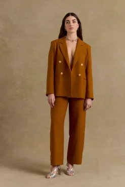 Costumes Et Ensembles|Balzac Veste Lyne Terracotta