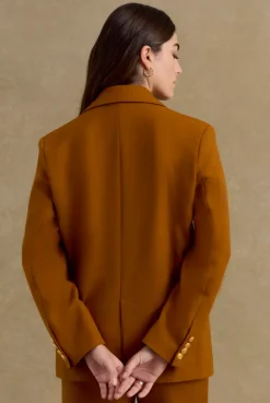 Costumes Et Ensembles|Balzac Veste Lyne Terracotta