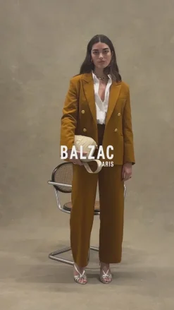 Costumes Et Ensembles|Balzac Veste Lyne Terracotta