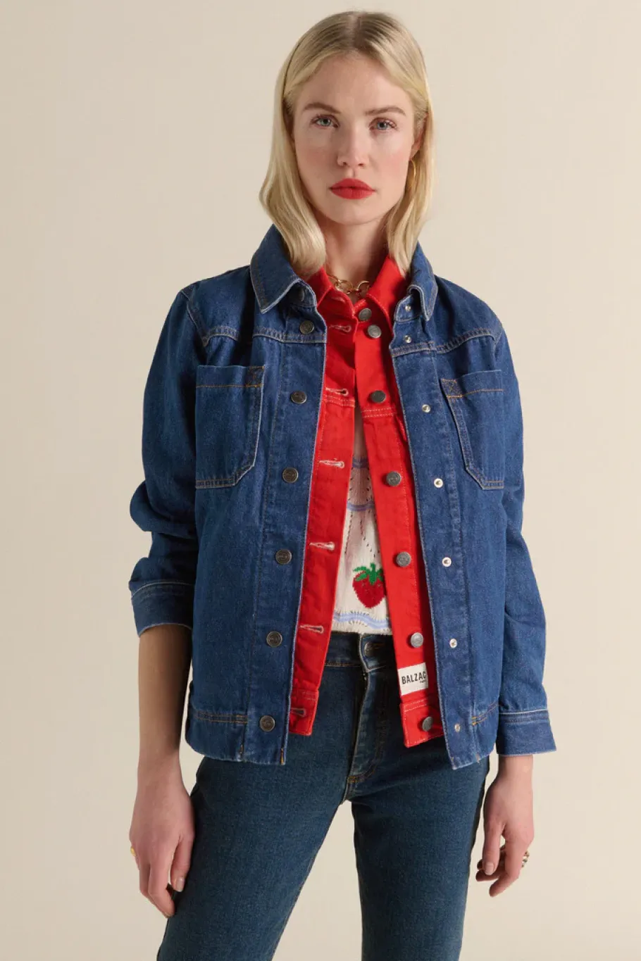 Vestes|Balzac Veste Manoa Jean