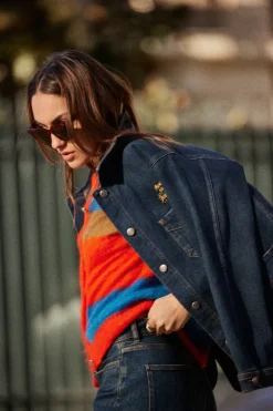 Vestes|Balzac Veste Marais Bleu Lagon