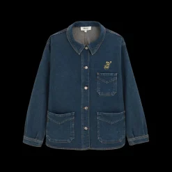 Vestes|Balzac Veste Marais Bleu Lagon