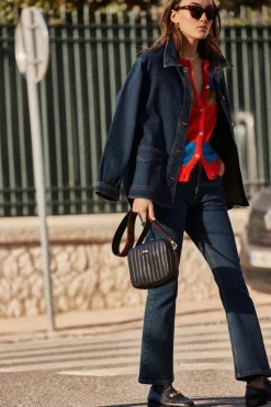 Vestes|Balzac Veste Marais Bleu Lagon