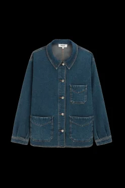 Vestes|Balzac Veste Marais Bleu Lagon