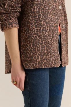 Vestes|Balzac Veste Marais Leopard Cafe