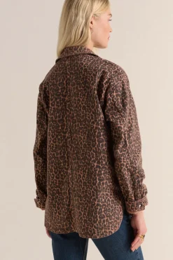Vestes|Balzac Veste Marais Leopard Cafe