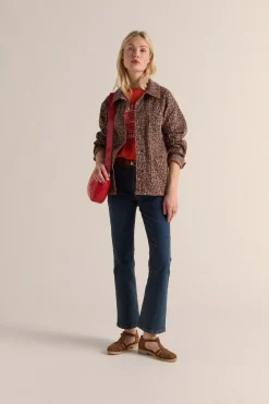 Vestes|Balzac Veste Marais Leopard Cafe