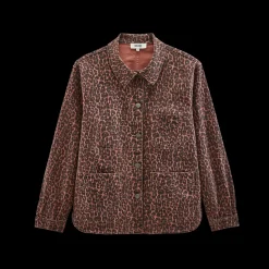 Vestes|Balzac Veste Marais Leopard Cafe