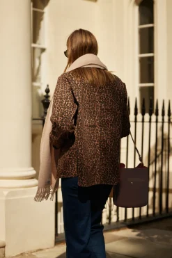 Vestes|Balzac Veste Marais Leopard Cafe