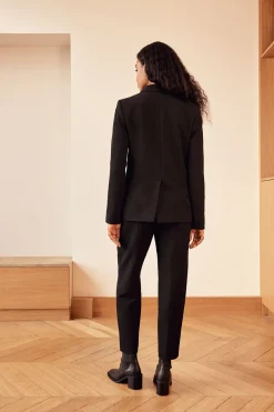 Costumes Et Ensembles|Balzac Veste Nael Noir